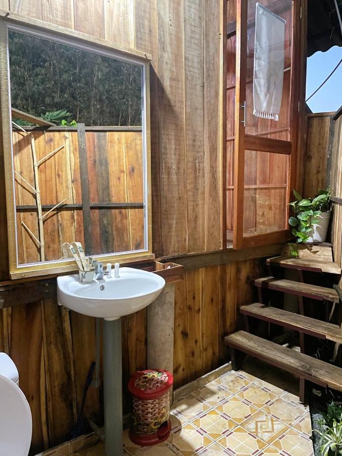 Bungalow - Farmstay Hoa Rung U Minh Cà Mau Esterno foto