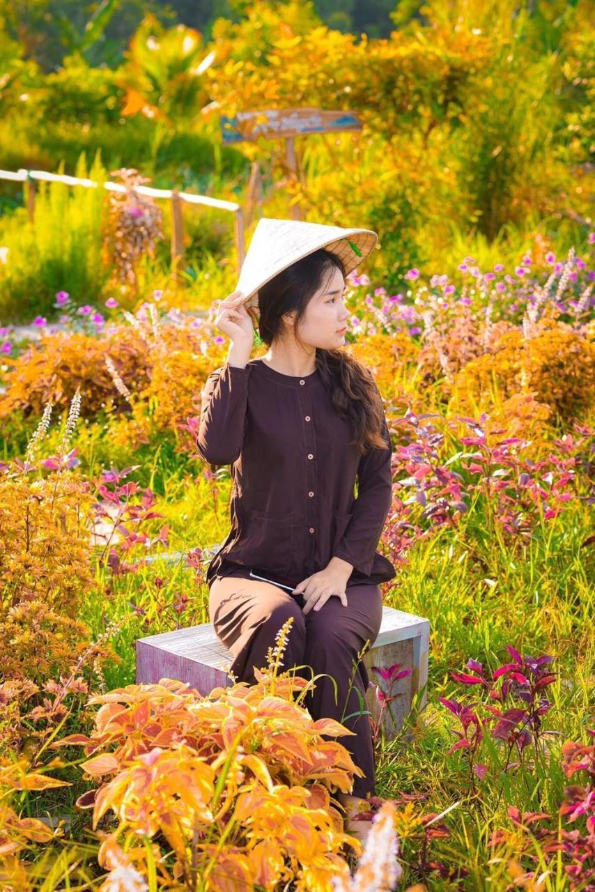 Bungalow - Farmstay Hoa Rung U Minh Cà Mau Esterno foto