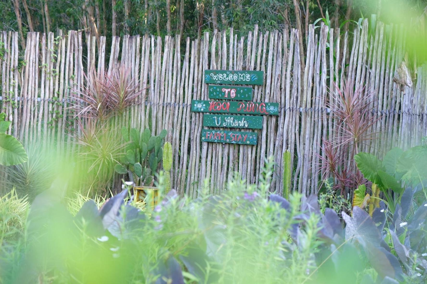 Bungalow - Farmstay Hoa Rung U Minh Cà Mau Esterno foto